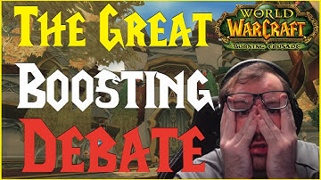 Het grote boostdebat