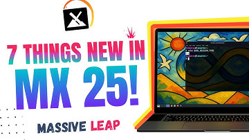 MX Linux 25 UITGEBRACHT! De DistroWatch KING heeft een WILDE make-over gekregen! (NIET iedereen i...