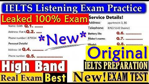 IELTS LISTENING PRACTICE TEST 2025 WITH ANSWERS | 28.11.2025