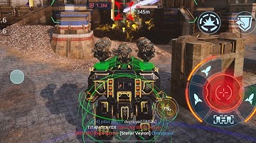 Enjoying the last days of Teth, UE Leech, and UE Arthur | War Robots gameplay