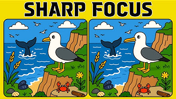Sharpen Your Mind with Spot the Difference (A Bit Tricky)