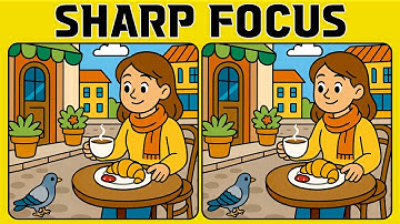 Sharpen Your Mind with Spot the Difference (A Bit Tricky)