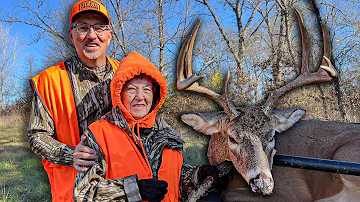 Never Too Old To Hunt, 91 Years Young! Lucille Drury Is TAGGED OUT In Missouri! | Deer Season 24