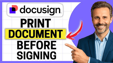 How To Print DocuSign Document Before Signing [Easy Guide]
