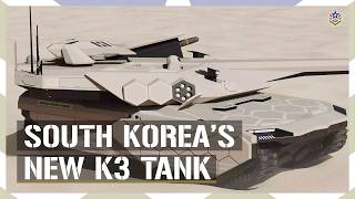 South Korea’s New K3 Tank to Lead as World’s First Hydrogen-Powered MBT