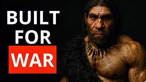 The Superhuman Strength And Power Of Neanderthals Man!