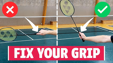 5 Common Badminton Grip Mistakes (And How to Fix Them FAST)