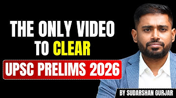 UPSC Prelims 2026 *The ONLY Video You Need * MCQ Approach + Timetable + Mistakes to Avoid