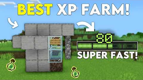Minecraft NEW XP Farm in Bedrock Edition 1.21 (MCPE/Xbox/PS4/Nintendo Switch/Windows10)