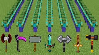 which mob boss weapon is the fastest?