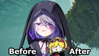 Bijou scares the rain away by yelling at it (PEAK)  [Hololive/clip]