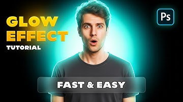 How To Make A Glow Effect for YouTube Thumbnails With Photoshop (Easy & Fast)