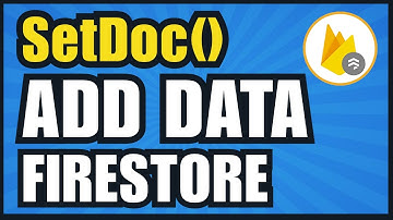 Add Data to Firebase Firestore with setDoc() | Custom & Auto Document IDs