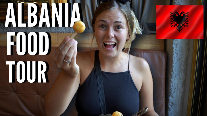 We Tried Albanian Street Food in Tirana… And It BLEW Our Minds!