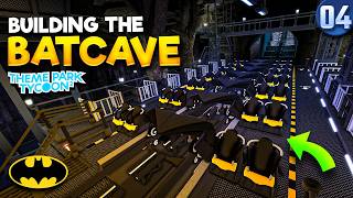 Building the BATCAVE! | Movie Park: Heroes X Villains • #4