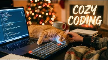 The Coziest Christmas Coding Companion Ever