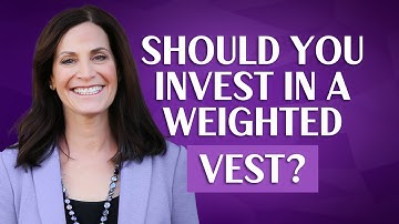 Do Weighted Vests Help Prevent Bone Loss? What the Research Says