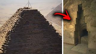 Recent Discoveries Made Inside Egypt's Pyramids That Left Scientists Fearful