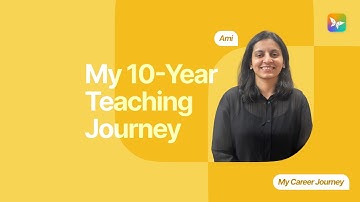 From Accidental Teacher to IB Educator | Ami Marthak | My Career Journey | Suraasa PgCTL Review