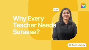 From Accidental Teacher to IB Educator | Ami Marthak | My Career Journey | Suraasa PgCTL Review