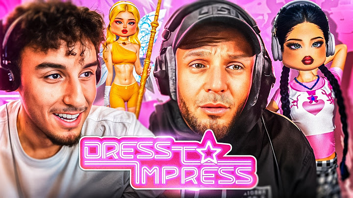 Je fais TESTER des jeux à BASSEM (Dress to Impress, Valorant..)