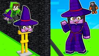 Gw Pake KPOP DEMON HUNTERS Untuk Curang di Lomba Building Minecraft