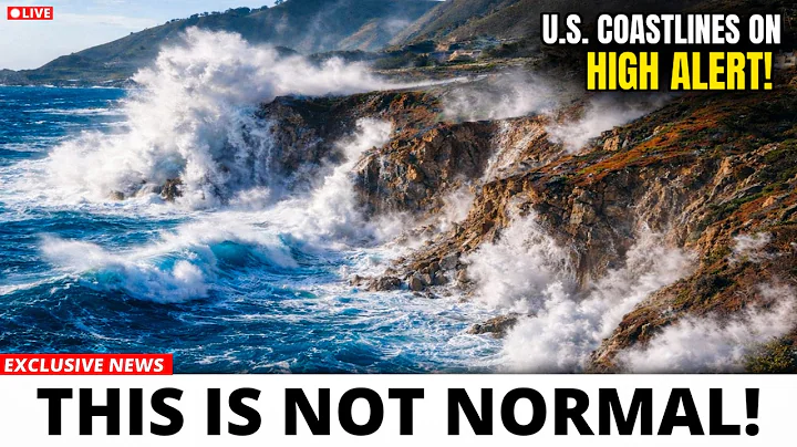 1 MINUTE AGO: Massive Waves Slam the U.S. West Coast — Scientists Sound the Alarm!