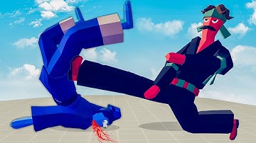 TAEKWONDO MASTER vs EVERY UNIT | Totally Accurate Battle Simulator-TABS