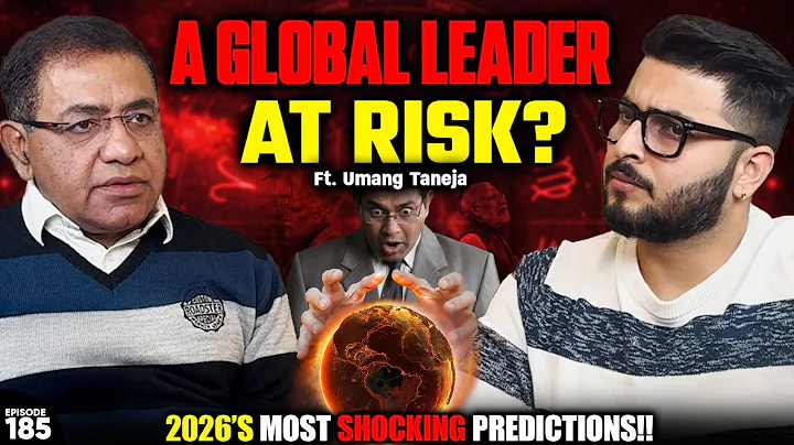 Umang Taneja’s 2026 Shocking Predictions | Gold, Stocks, Global Instability & Power Shifts | EP-185