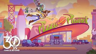 30 Years of Toy Story | Location & Character Lookback | Relaxing Music 10hr Looping Background