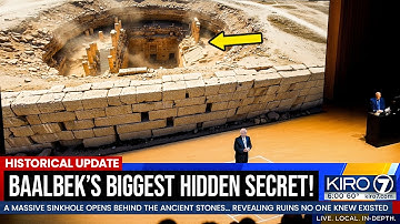 Drone Flew Past Baalbek Megalithic Structure — Captured What No One Was Supposed To See