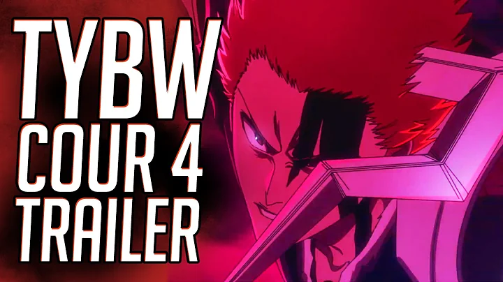 HORN OF SALVATION | NEW SCENES | BLEACH TYBW Cour 4 TRAILER ANALYSIS