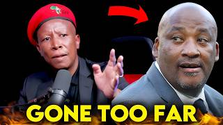 Enough is Enough! Julius Malema DESTROYS Gayton McKenzie....