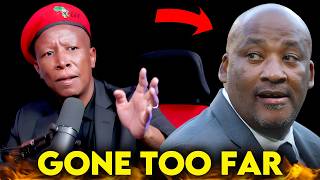 Enough is Enough! Julius Malema DESTROYS Gayton McKenzie....