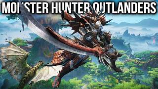 Monster Hunter Outlanders - New Gameplay & Trailer Revealed, Weapons, Monsters, Base Building & More