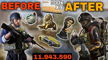 How to Get Rich in Covert Ops? Forbidden Zone 9 Raid🔥Arena Breakout