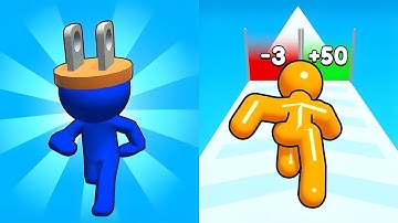 Tall Man Run vs Plug Head Race 🔥 EPIC 2025 Gameplay – All Levels UNLOCKED