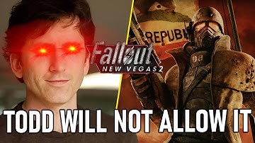 Bethesda cancels the Fallout New Vegas remaster