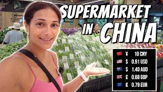 CHINA SUPERMARKET TOUR with PRICES