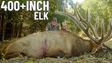 400+ inch BULL ELK!! | 2-Day Rifle Hunt