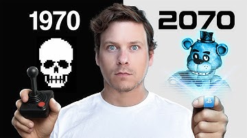 I Tried 100 Years of Horror Games