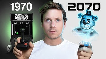 I Tried 100 Years of Horror Games
