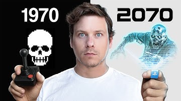 I Tried 100 Years of Horror Games