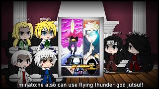 Hokage and Madara react to Boruto Tbv || 2/? || #reaction #anime #naruto #gachareacts  #borutoedit