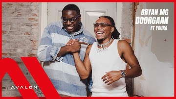 Bryan Mg - Doorgaan ft. Youka (prod. Simao)