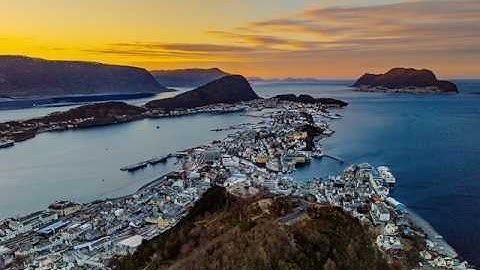 Music video - Drone flight