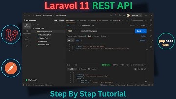 🤯How to create a REST API in Laravel 11 | Laravel 11 REST API CRUD | Laravel 11 API From Scratch