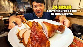 6am HOTPOT BREAKFAST! 24 Hour TRADITIONAL Cantonese FOOD TOUR in Hong Kong