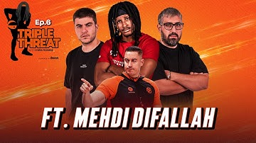 EuroLeague Referee Mehdi Difallah Opens Up About Officiating, Players, Pressure & Threats | TTS E6