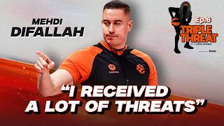EuroLeague Referee Mehdi Difallah Opens Up About Officiating, Players, Pressure & Threats | TTS E6